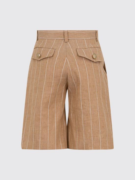 26SS [키즈] 일레븐티 쇼츠/버뮤다 EY6P09I0319 116 Brown - ELEVENTY