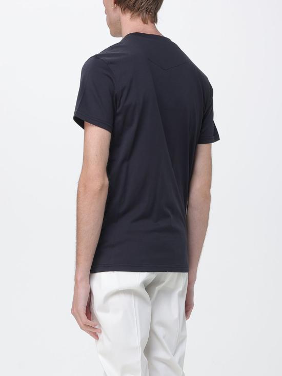 26SS 피티토리노 반팔 티셔츠 TL5STM050LEL01CD 0990 Black - PT TORINO
