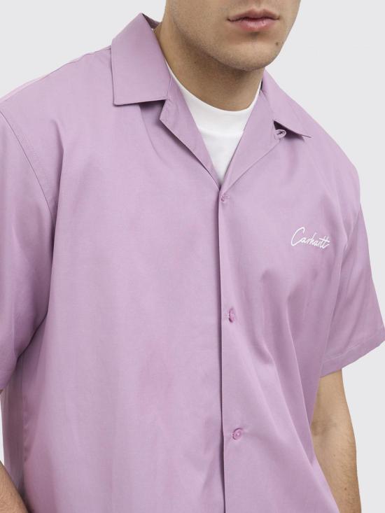 26SS 칼하트 WIP 델레이 셔츠 I031465 3N7XX Lilac - CARHARTT WIP