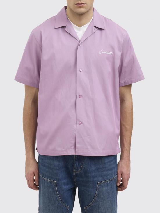 26SS 칼하트 WIP 델레이 셔츠 I031465 3N7XX Lilac