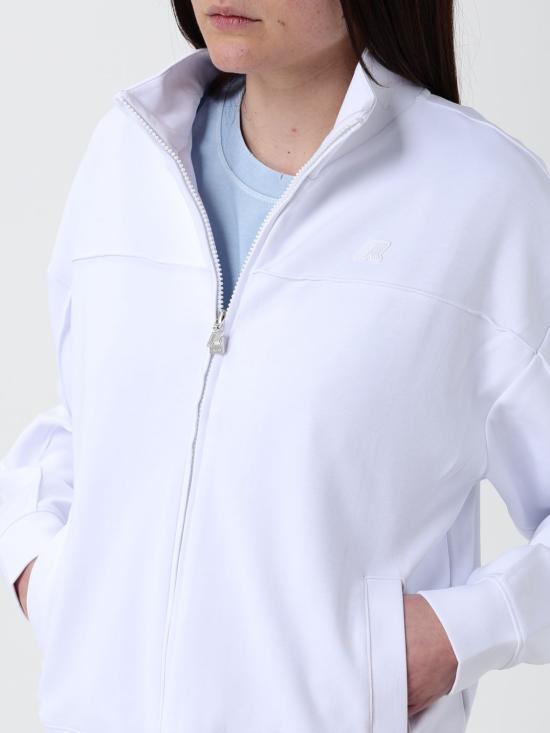 26SS 까웨 스웨터 K3157DW 001 White - K-WAY