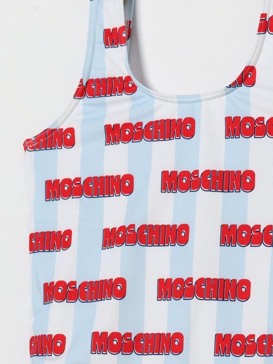 26SS [키즈] 모스키노 스윔팬츠 H1L00BLKA11 83678 Red - MOSCHINO