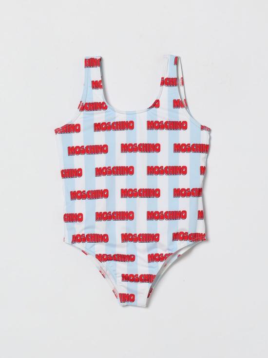 26SS [키즈] 모스키노 스윔팬츠 H1L00BLKA11 83678 Red