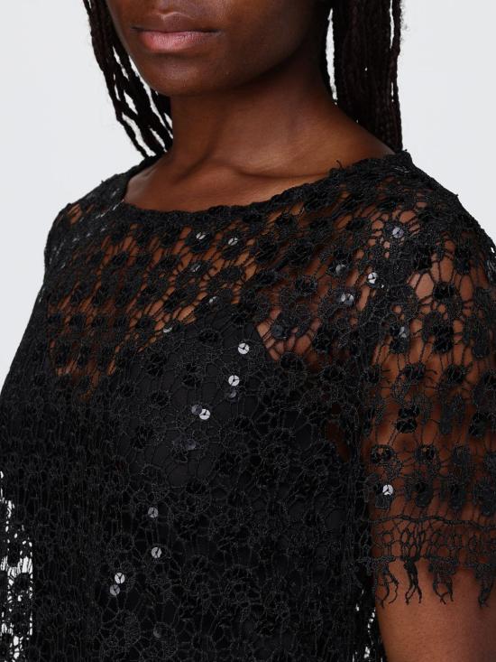 26SS H 꾸뛰르 미디 원피스 HV38804648 NERO Black - H COUTURE