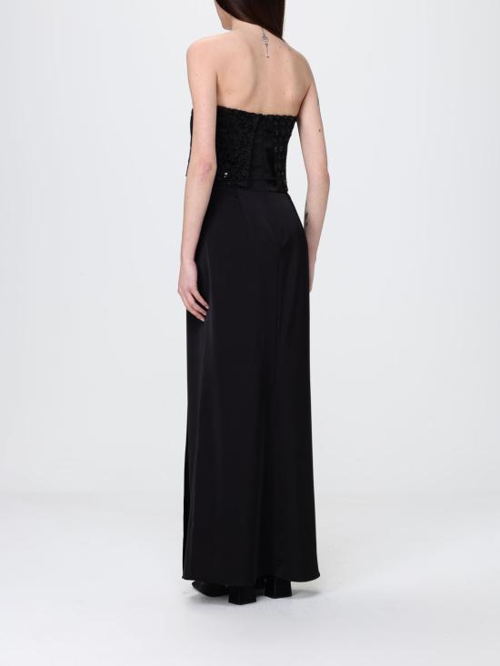 26SS H 꾸뛰르 롱 원피스 HV37824647 NERO Black - H COUTURE