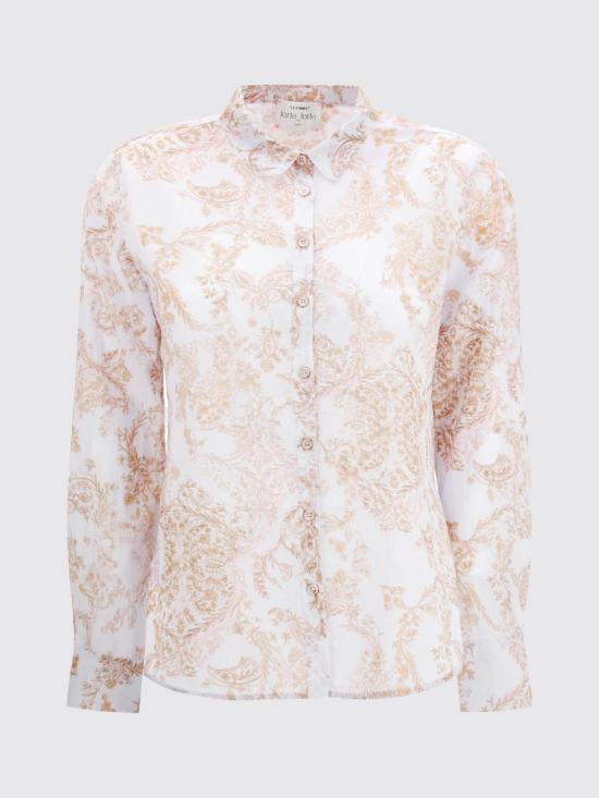 26SS 포르테포르테 블라우스 14627MYSHIRT 2076 Peony - FORTE FORTE