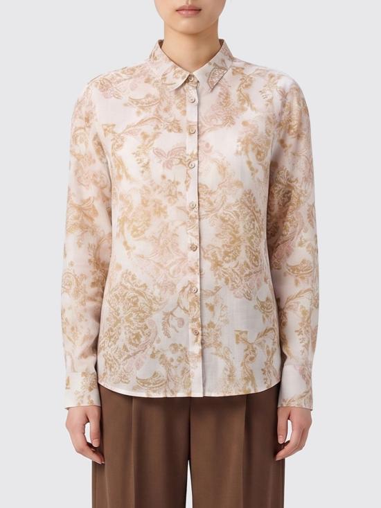 26SS 포르테포르테 블라우스 14627MYSHIRT 2076 Peony