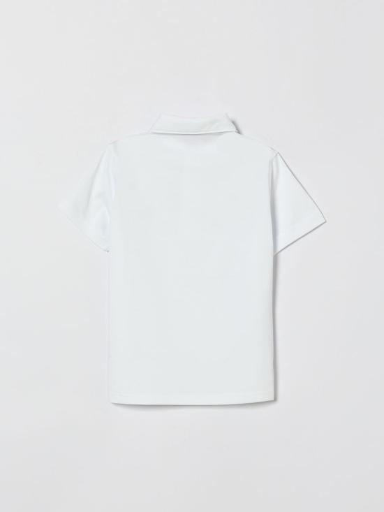 26SS [키즈] 썬 68 폴로 셔츠 A36333 01 White - SUN 68