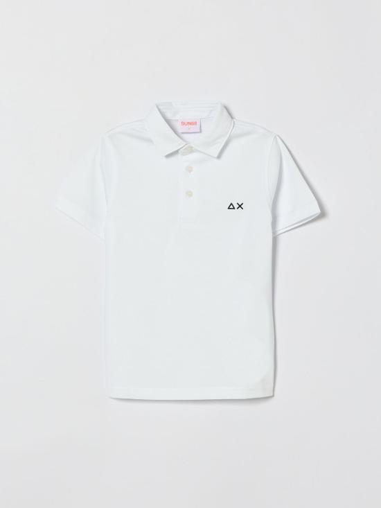 26SS [키즈] 썬 68 폴로 셔츠 A36333 01 White