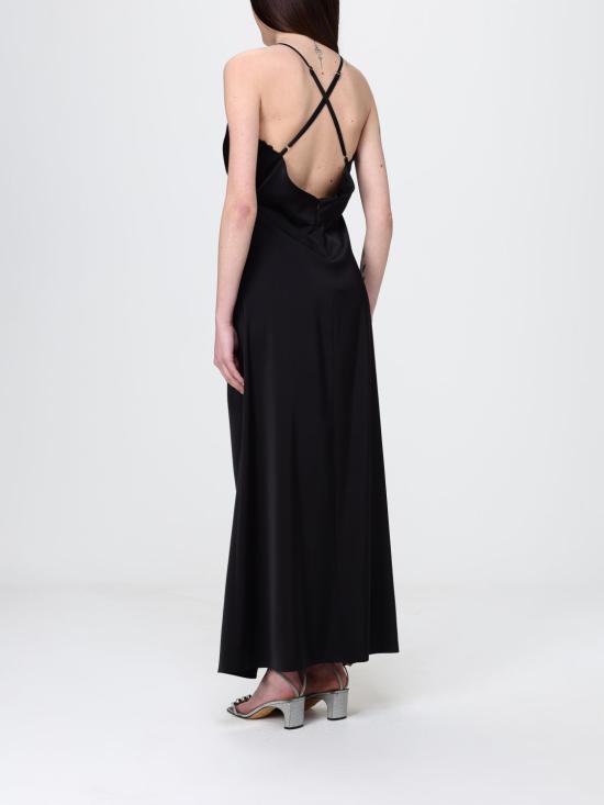 26SS H 꾸뛰르 롱 원피스 HV38624647 NERO Black - H COUTURE