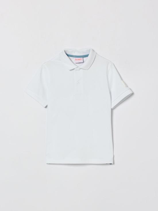 26SS [키즈] 썬 68 폴로 셔츠 A36313 01 White