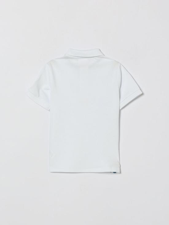 26SS [키즈] 썬 68 폴로 셔츠 A36313 01 White - SUN 68