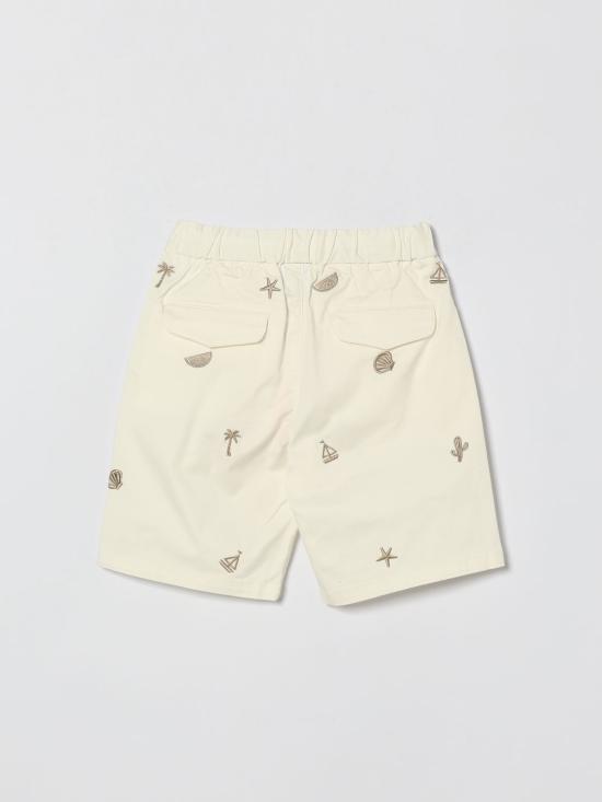 26SS [키즈] 썬 68 쇼츠/버뮤다 B36302 31 White - SUN 68