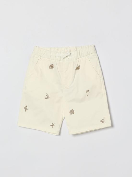 26SS [키즈] 썬 68 쇼츠/버뮤다 B36302 31 White