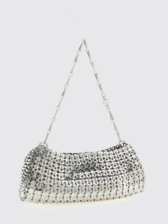 26SS 파코라반 숄더백 26ESS0572MET817 P040 Silver - PACO RABANNE