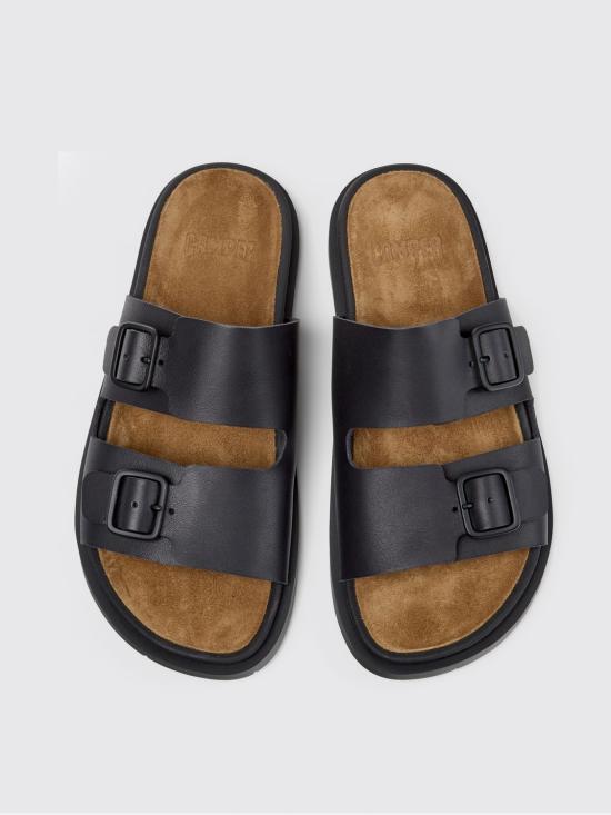 26SS 캠퍼 힐/펌프스 K201881 001 LLUC SANDAL 0 Black - CAMPER