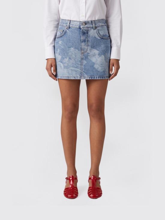 26SS 피오루찌 데님 스커트 W26SSDSK005DN03 DN02 Blue