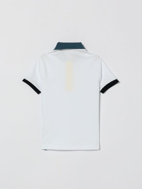 26SS [키즈] 썬 68 폴로 셔츠 A36316 01 White - SUN 68