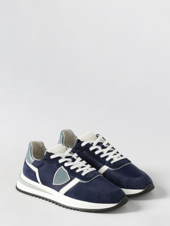 26SS 필립모델 스니커즈 TYLU W077 Blue - PHILIPPE MODEL