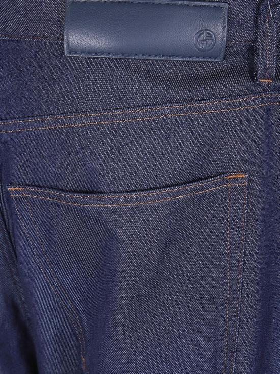 26SS 조르지오 아르마니 데님 팬츠 GM002034AF24651 MB001 Blue - GIORGIO ARMANI