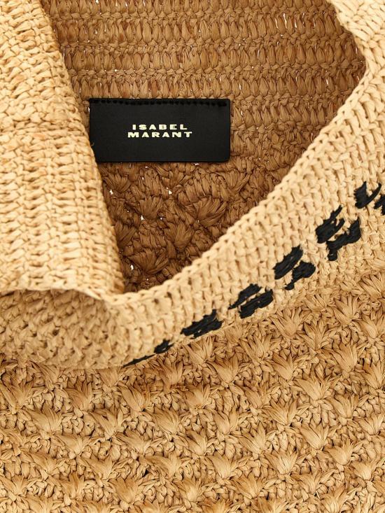 26SS 이자벨마랑 숄더백 PP0181FAB1X17M NABK Sand - ISABEL MARANT