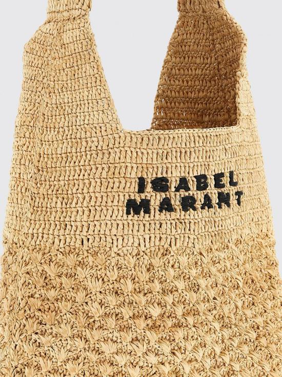 26SS 이자벨마랑 숄더백 PP0181FAB1X17M NABK Sand - ISABEL MARANT