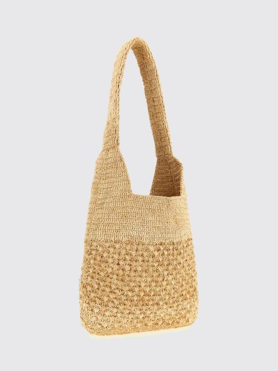 26SS 이자벨마랑 숄더백 PP0181FAB1X17M NABK Sand - ISABEL MARANT