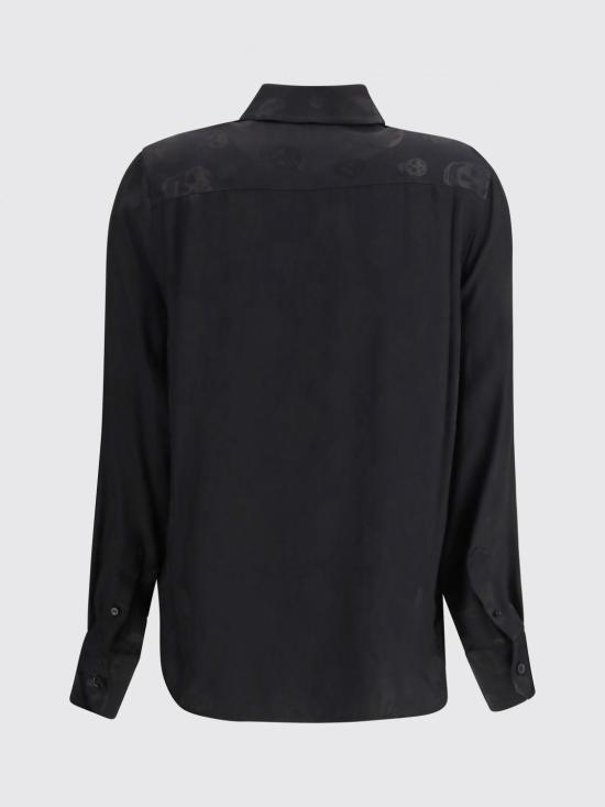 26SS 알렉산더 맥퀸 블라우스 846393QGABJ 1000 Black - ALEXANDER MCQUEEN