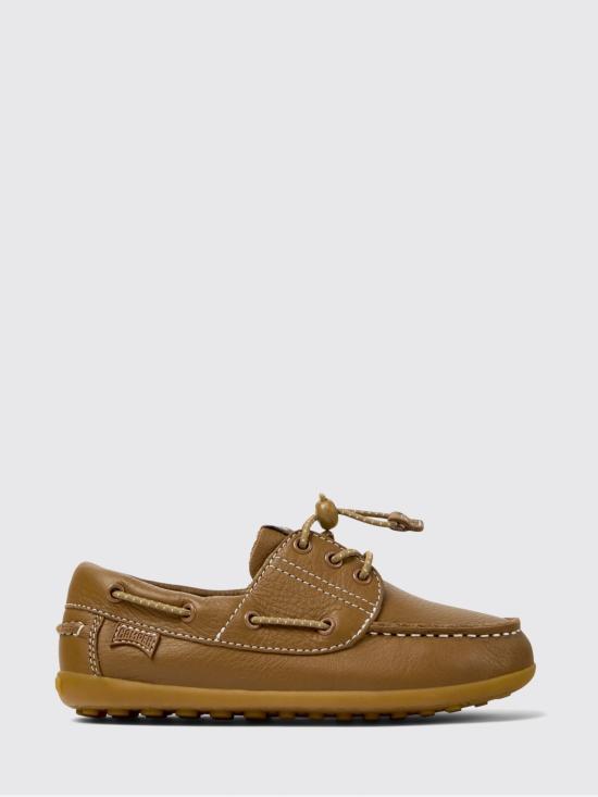 26SS [키즈] 캠퍼 모카신 K800689 001 PEU 0 Brown