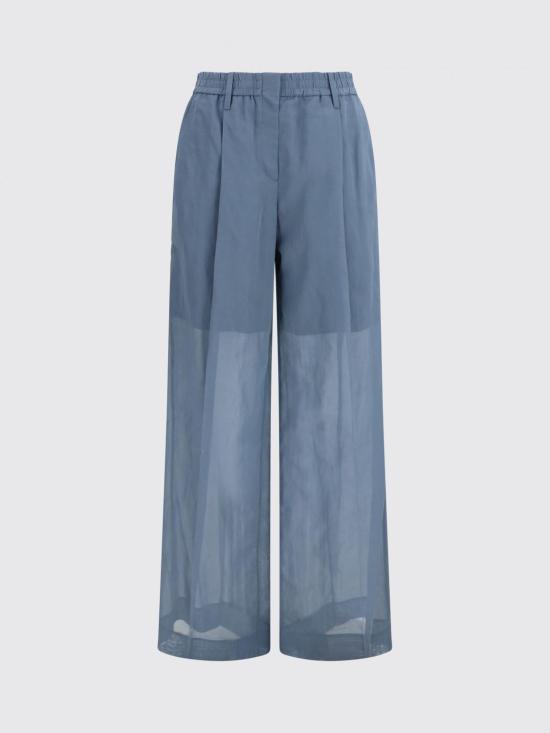 26SS 브루넬로 쿠치넬리 팬츠 M0F91P9174 C9704 Blue - BRUNELLO CUCINELLI