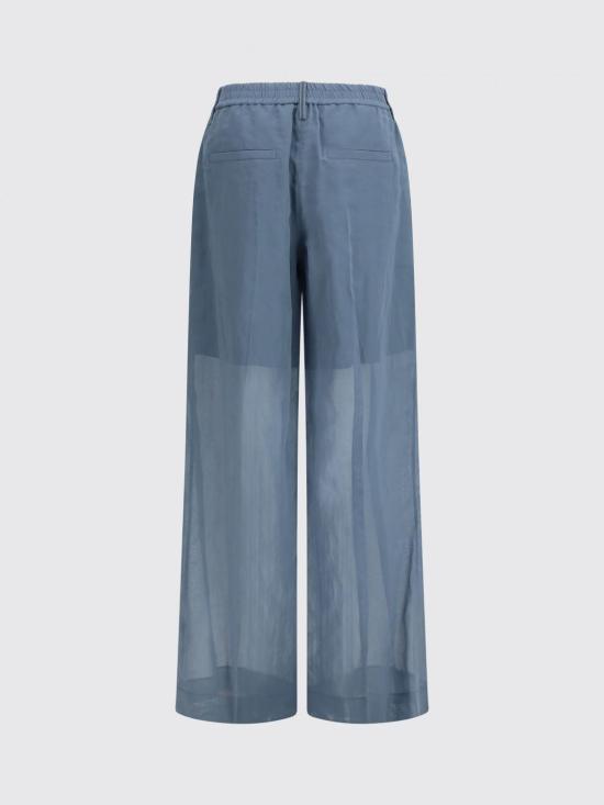 26SS 브루넬로 쿠치넬리 팬츠 M0F91P9174 C9704 Blue - BRUNELLO CUCINELLI