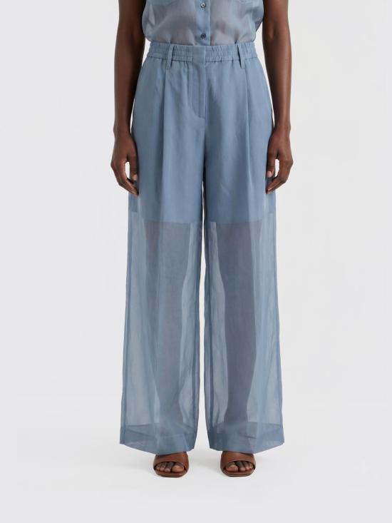 26SS 브루넬로 쿠치넬리 팬츠 M0F91P9174 C9704 Blue