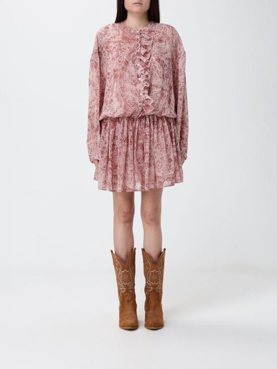 26SS 아니예 바이 미디 원피스 185167 02478 Pink