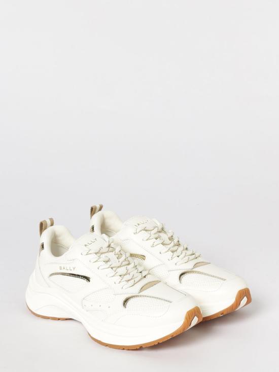 26SS 발리 스니커즈 WK00DPTEO33 I1F1 Natural - BALLY