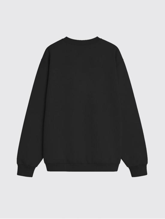 26SS 컨트리 오브 밀란 긴팔 티셔츠 S6CMMASW051 110 Black - COUNTY OF MILAN