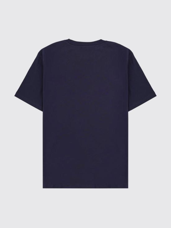 26SS 발망 반팔 티셔츠 GH1EG000BD40 SIV Blue - BALMAIN