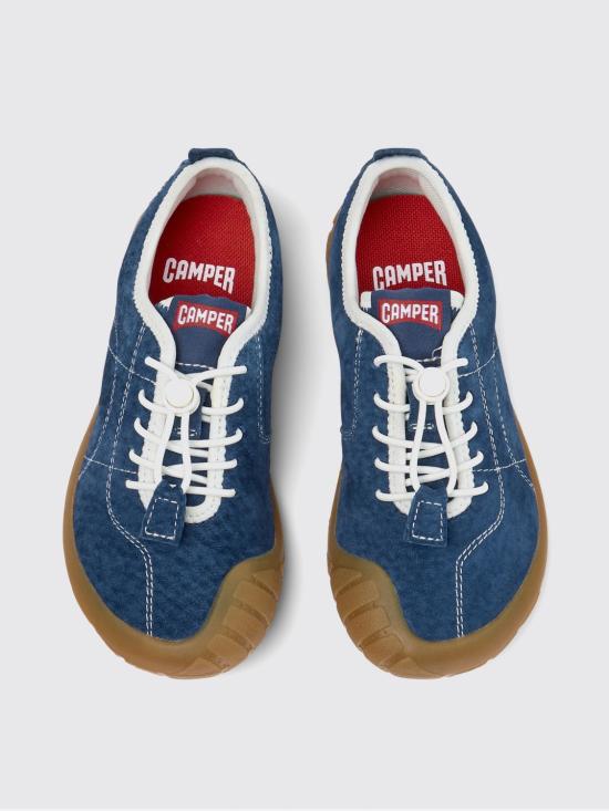 26SS [키즈] 캠퍼 스니커즈 K800694 002 PEU PATH 0 Blue - CAMPER