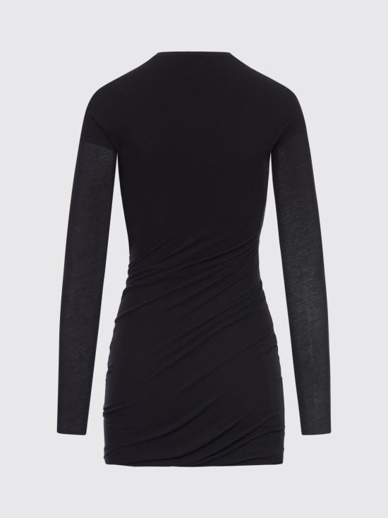 26SS 질샌더 숏 원피스 J03CT0597J20342 001 Black - JIL SANDER