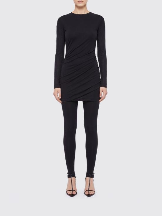 26SS 질샌더 숏 원피스 J03CT0597J20342 001 Black