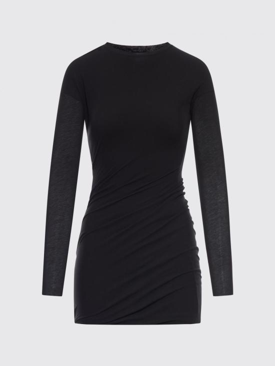 26SS 질샌더 숏 원피스 J03CT0597J20342 001 Black - JIL SANDER