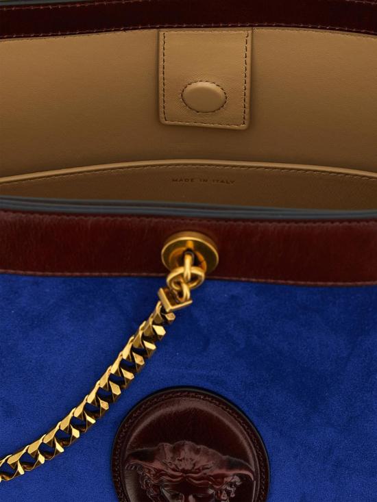 26SS 베르사체 숄더백 10234601A17850 2NO6J Blue - VERSACE