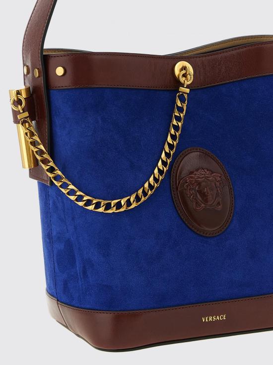 26SS 베르사체 숄더백 10234601A17850 2NO6J Blue - VERSACE