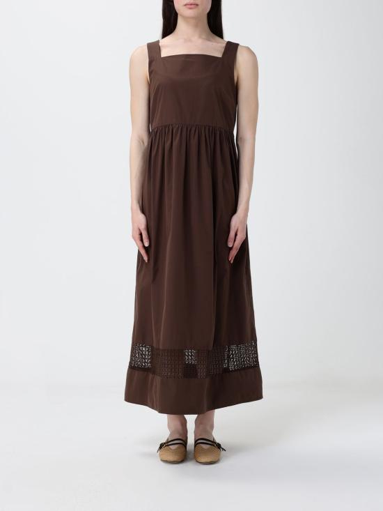 26SS 위켄드막스마라 롱 원피스 2615221082600 036 Brown