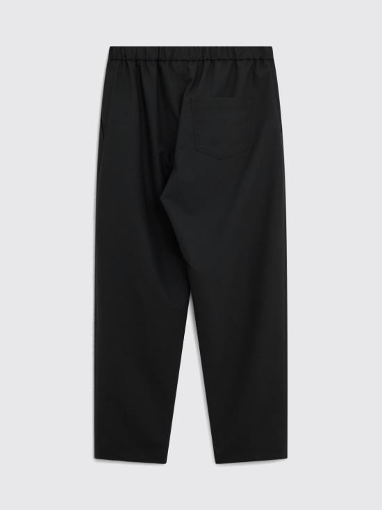 26SS MM6 메종마르지엘라 스트레이트 팬츠 SH0KA0028M35733 900 Black - MM6 MAISON MARGIELA