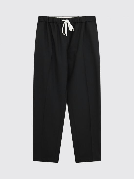 26SS MM6 메종마르지엘라 스트레이트 팬츠 SH0KA0028M35733 900 Black - MM6 MAISON MARGIELA