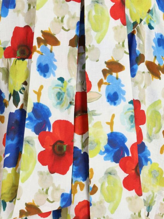 26SS 사라로카 롱 스커트 S1N7143SA70258 242 Blue - SARA ROKA