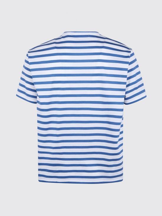 26SS 와타나베 준야 반팔 티셔츠 WQT014051 WHITEBLUE White - JUNYA WATANABE