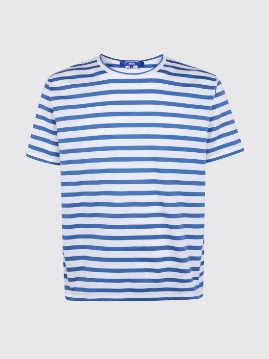 26SS 와타나베 준야 반팔 티셔츠 WQT014051 WHITEBLUE White - JUNYA WATANABE