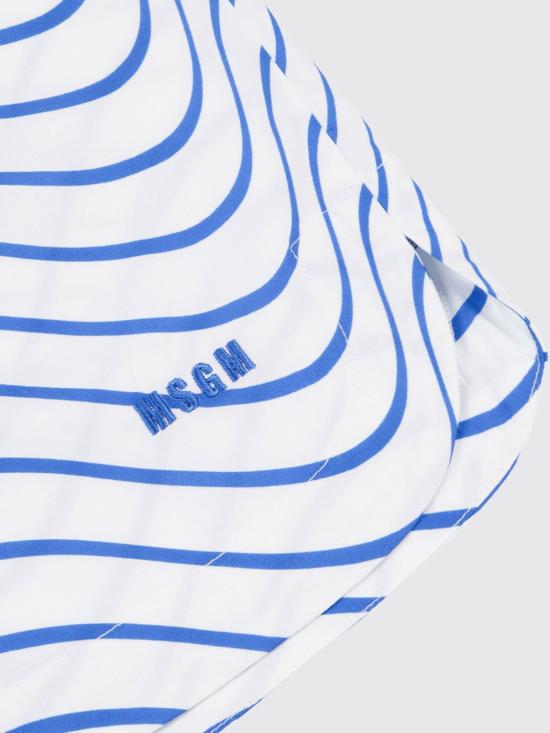 26SS [키즈] 엠에스지엠 쇼츠/버뮤다 S6MSJGSH175 130 Blue - MSGM