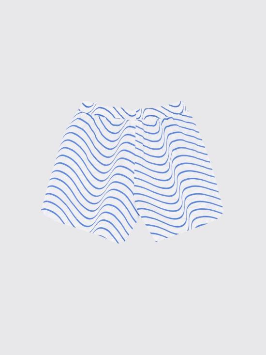 26SS [키즈] 엠에스지엠 쇼츠/버뮤다 S6MSJGSH175 130 Blue - MSGM